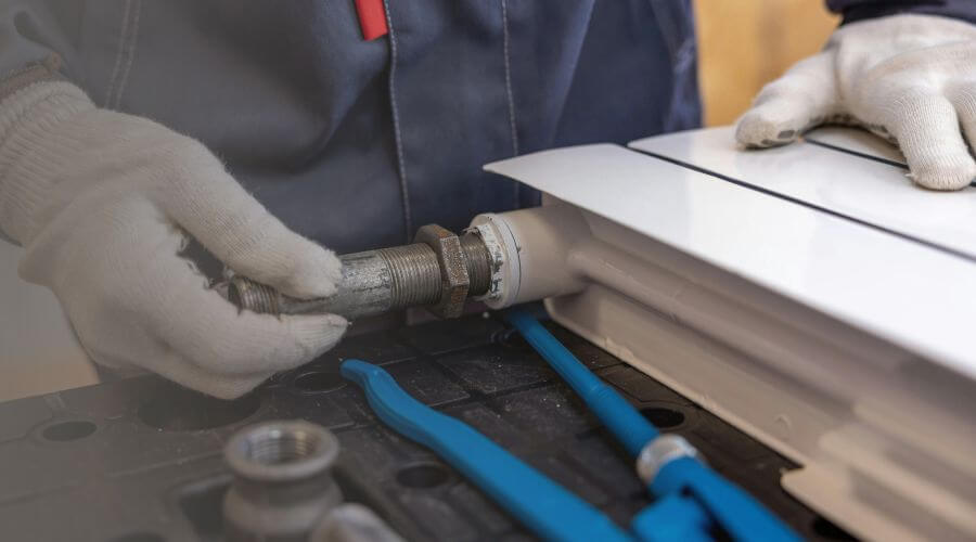 Professional water heater repair services in Westminster, MD